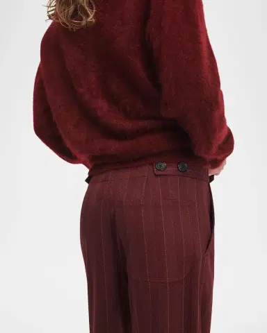 rag & bone Irina Striped Ponte Jacquard Pants | Thumbnail 5 rag & bone Irina Striped Ponte Jacquard Pants | Thumbnail 5