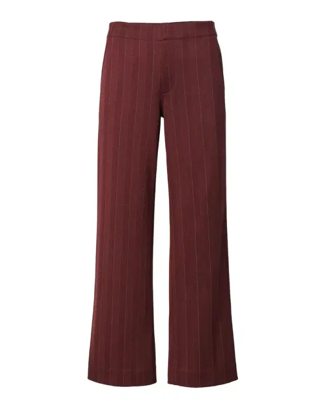 Irina Striped Ponte Jacquard Pants Irina Striped Ponte Jacquard Pants