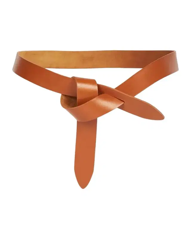 Isabel Marant Lecce Leather Tie Belt