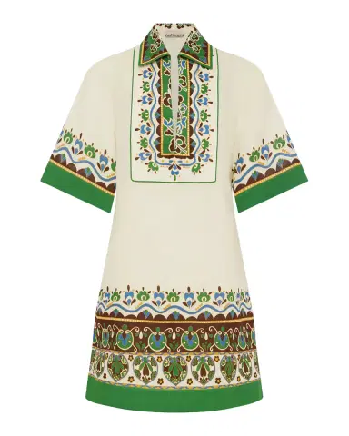 ALÉMAIS Bridgette Mini Shirtdress | Thumbnail 2