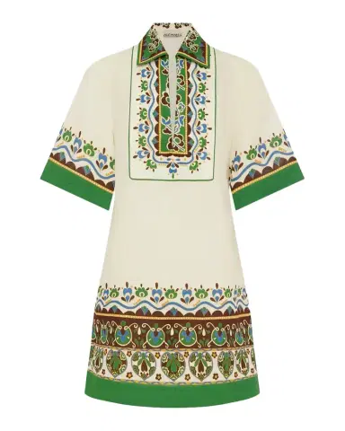 ALÉMAIS Bridgette Mini Shirtdress | Thumbnail 1