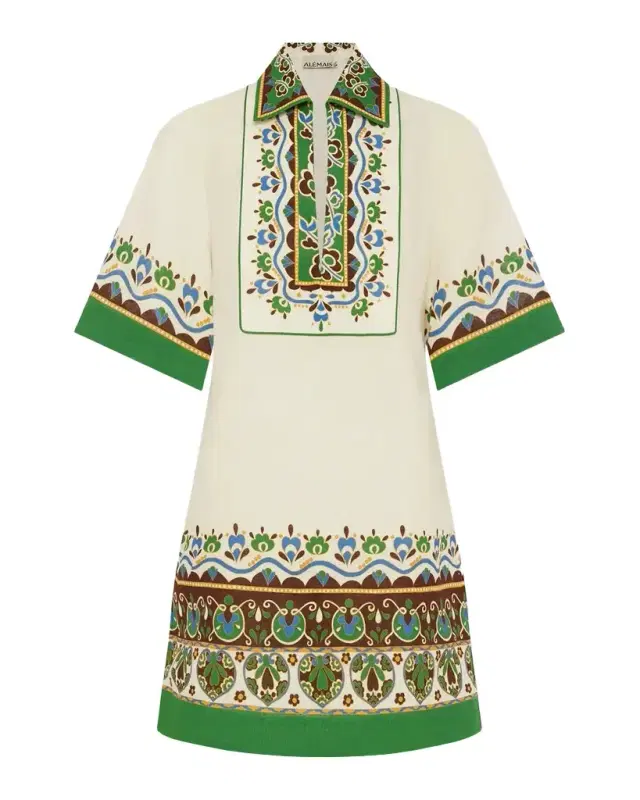 ALÉMAIS Bridgette Mini Shirtdress