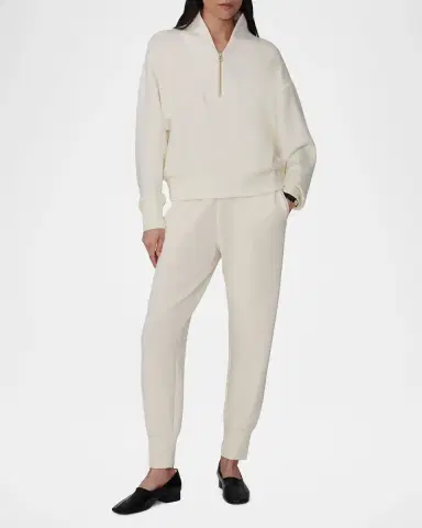 Varley Davidson Partial-Zip Sweatshirt | Thumbnail 2 Varley Davidson Partial-Zip Sweatshirt | Thumbnail 2