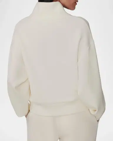 Varley Davidson Partial-Zip Sweatshirt | Thumbnail 3 Varley Davidson Partial-Zip Sweatshirt | Thumbnail 3