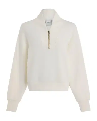 Varley Davidson Partial-Zip Sweatshirt | Thumbnail 1 Varley Davidson Partial-Zip Sweatshirt | Thumbnail 1