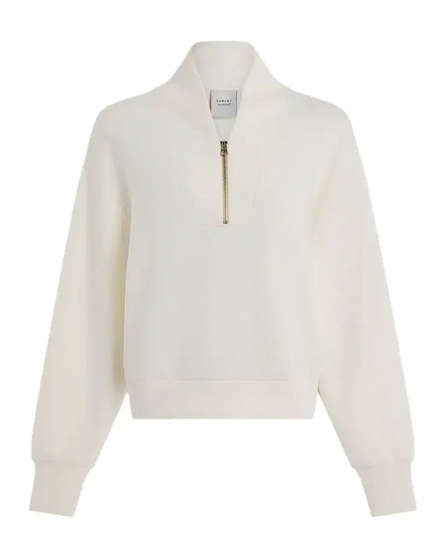 Davidson Partial-Zip Sweatshirt