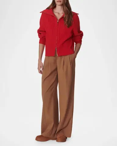 Varley Enrico Zip Knit Jacket | Thumbnail 2 Varley Enrico Zip Knit Jacket | Thumbnail 2
