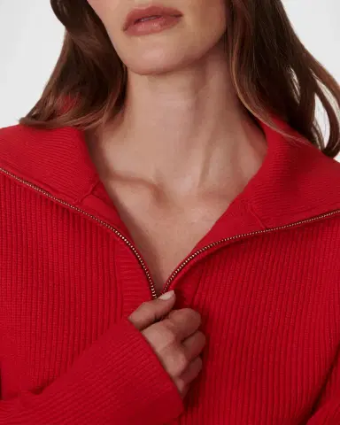 Varley Enrico Zip Knit Jacket | Thumbnail 5 Varley Enrico Zip Knit Jacket | Thumbnail 5