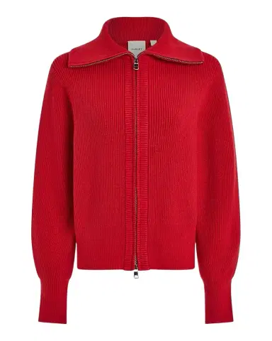 Varley Enrico Zip Knit Jacket | Thumbnail 1 Varley Enrico Zip Knit Jacket | Thumbnail 1