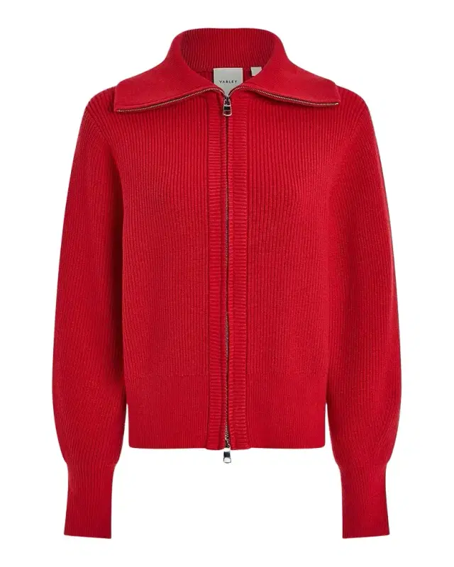 Enrico Zip Knit Jacket