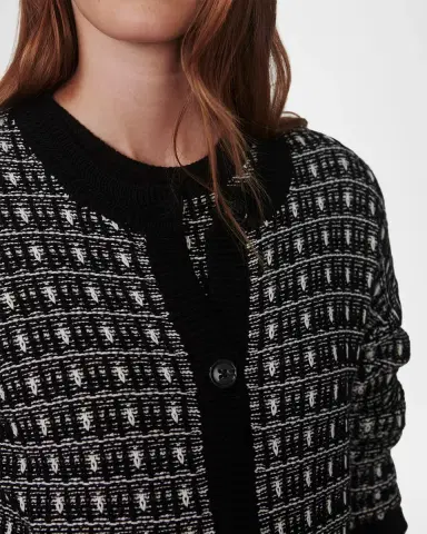 Varley Sarina Tweed Cardigan Sweater | Thumbnail 5 Varley Sarina Tweed Cardigan Sweater | Thumbnail 5
