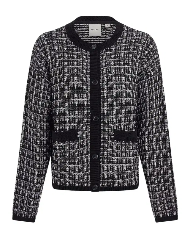 Sarina Tweed Cardigan Sweater