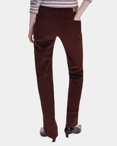 rag & bone Corduroy Harlow Mid-Rise Slim-Straight Jeans | Thumbnail 3 rag & bone Corduroy Harlow Mid-Rise Slim-Straight Jeans | Thumbnail 3