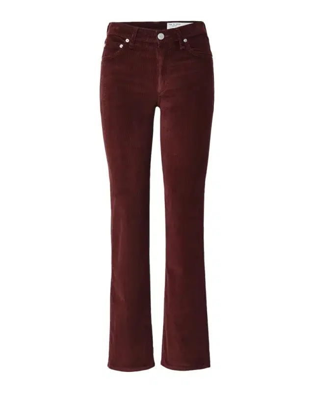 Corduroy Harlow Mid-Rise Slim-Straight Jeans Corduroy Harlow Mid-Rise Slim-Straight Jeans