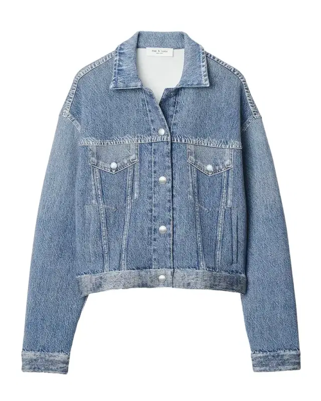 rag & bone Miramar Mallow Trucker Jacket
