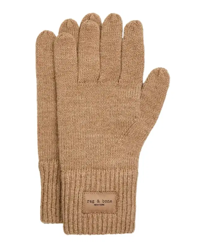 rag & bone Blake Wool-Blend Tech Gloves