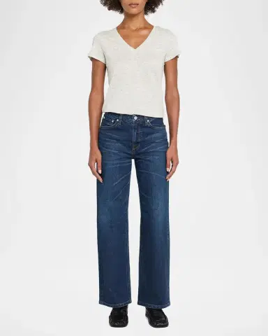Moussy Vintage ID Straight-Leg Jeans | Thumbnail 2 Moussy Vintage ID Straight-Leg Jeans | Thumbnail 2