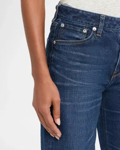 Moussy Vintage ID Straight-Leg Jeans | Thumbnail 5 Moussy Vintage ID Straight-Leg Jeans | Thumbnail 5