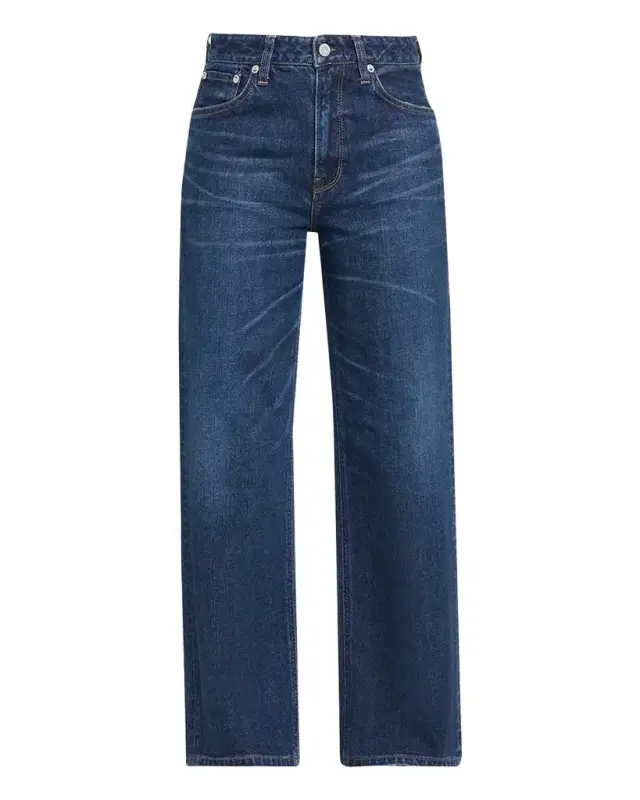 Moussy Vintage ID Straight-Leg Jeans
