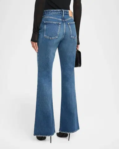 Moussy Vintage 70S Flare Light Wash Jeans | Thumbnail 3 Moussy Vintage 70S Flare Light Wash Jeans | Thumbnail 3