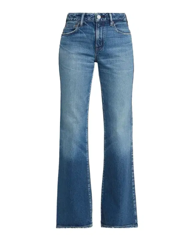 Moussy Vintage 70S Flare Light Wash Jeans