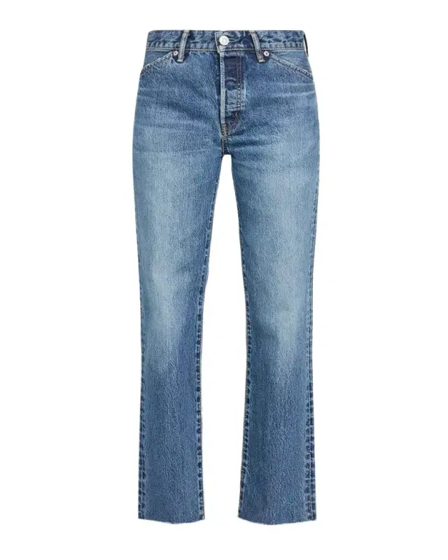 Moussy Vintage Prescott Western Straight-Leg Jeans