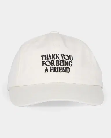 AMI PARIS Men's Friend Embroidered Baseball Cap | Thumbnail 3