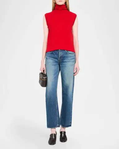 Moussy Vintage Minneapolis Curved Boyfriend Jeans | Thumbnail 2 Moussy Vintage Minneapolis Curved Boyfriend Jeans | Thumbnail 2