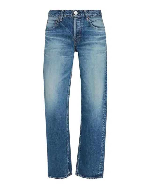 Moussy Vintage Minneapolis Curved Boyfriend Jeans
