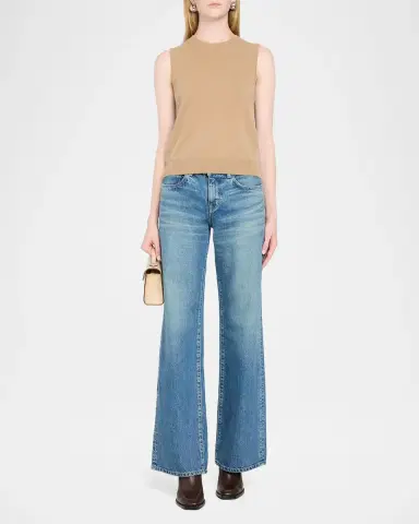 Moussy Vintage Missouri Low-Rise Wide-Leg Jeans | Thumbnail 2 Moussy Vintage Missouri Low-Rise Wide-Leg Jeans | Thumbnail 2