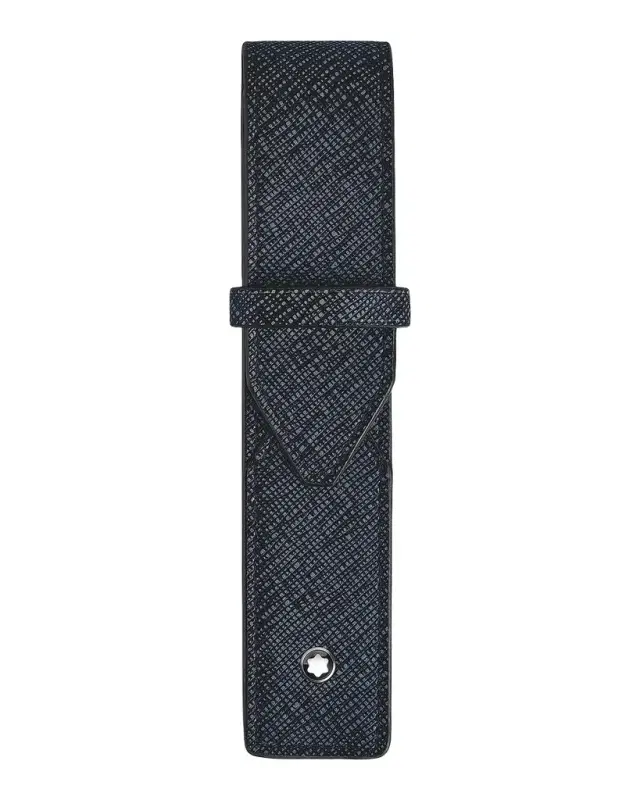 Montblanc Sartorial Leather 2-Pen Pouch
