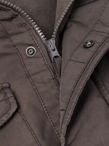 Stone Island STONE ISLAND GHOST Garment-Dyed Padded David Light-TC Field Jacket - Men | Thumbnail 5 Stone Island STONE ISLAND GHOST Garment-Dyed Padded David Light-TC Field Jacket - Men | Thumbnail 5