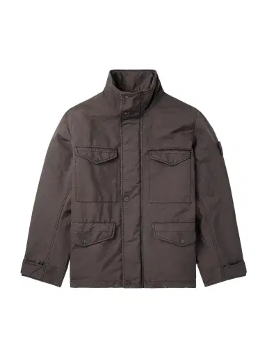 Stone Island STONE ISLAND GHOST Garment-Dyed Padded David Light-TC Field Jacket - Men | Thumbnail 1 Stone Island STONE ISLAND GHOST Garment-Dyed Padded David Light-TC Field Jacket - Men | Thumbnail 1