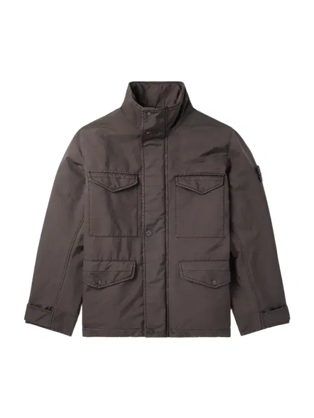 Stone Island STONE ISLAND GHOST Garment-Dyed Padded David Light-TC Field Jacket - Men