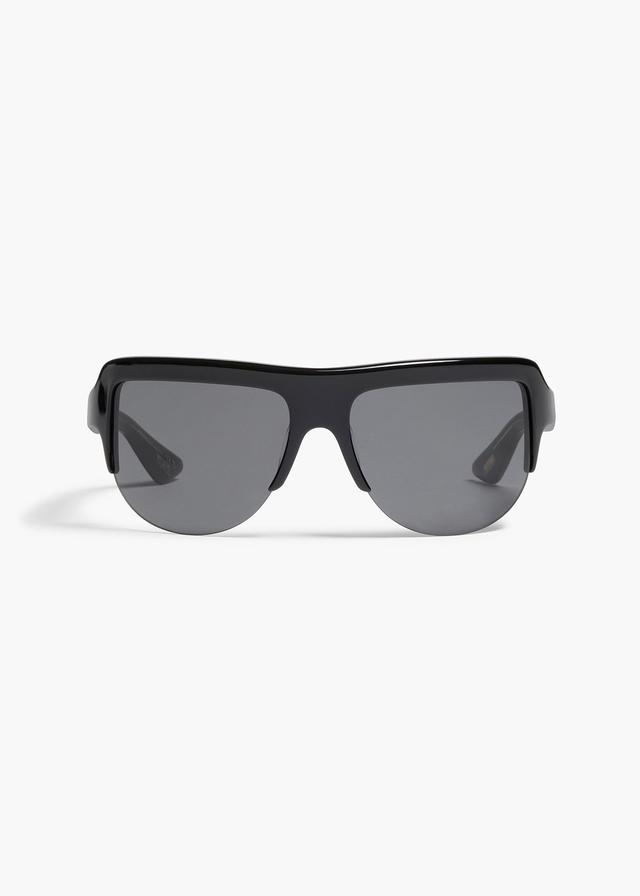Khaite Khaite X Oliver Peoples 1975C In Black And Grey
