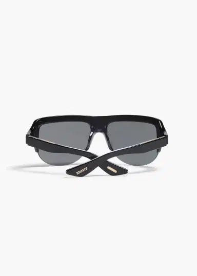 Khaite Khaite X Oliver Peoples 1975C In Black And Grey | Thumbnail 2 Khaite Khaite X Oliver Peoples 1975C In Black And Grey | Thumbnail 2
