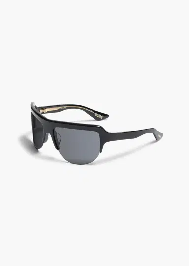 Khaite Khaite X Oliver Peoples 1975C In Black And Grey | Thumbnail 3 Khaite Khaite X Oliver Peoples 1975C In Black And Grey | Thumbnail 3