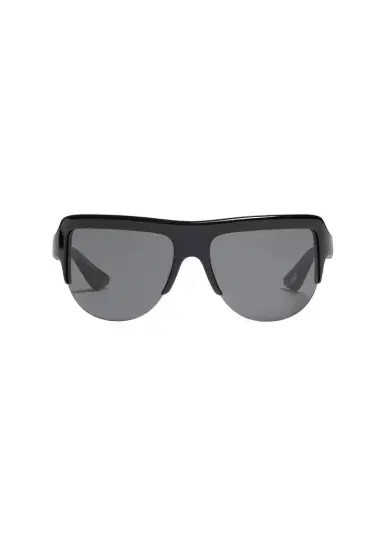 Khaite Khaite X Oliver Peoples 1975C In Black And Grey | Thumbnail 1 Khaite Khaite X Oliver Peoples 1975C In Black And Grey | Thumbnail 1