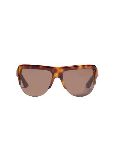 Khaite Khaite X Oliver Peoples 1975C In Dark Mahogany And Brown | Thumbnail 1 Khaite Khaite X Oliver Peoples 1975C In Dark Mahogany And Brown | Thumbnail 1