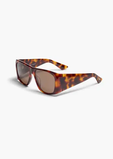 Khaite Khaite X Oliver Peoples 1965C In Dark Mahogany And Brown | Thumbnail 3 Khaite Khaite X Oliver Peoples 1965C In Dark Mahogany And Brown | Thumbnail 3