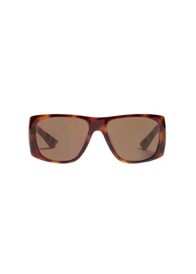 Khaite Khaite X Oliver Peoples 1965C In Dark Mahogany And Brown | Thumbnail 1 Khaite Khaite X Oliver Peoples 1965C In Dark Mahogany And Brown | Thumbnail 1