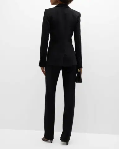 Cinq à Sept Karlie Tailored Crepe Blazer | Thumbnail 6 Cinq à Sept Karlie Tailored Crepe Blazer | Thumbnail 6