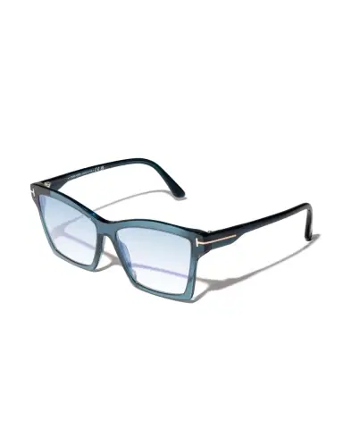 Tom Ford Men's Acetate Square Blue-Block Frames | Thumbnail 5 Tom Ford Men's Acetate Square Blue-Block Frames | Thumbnail 5