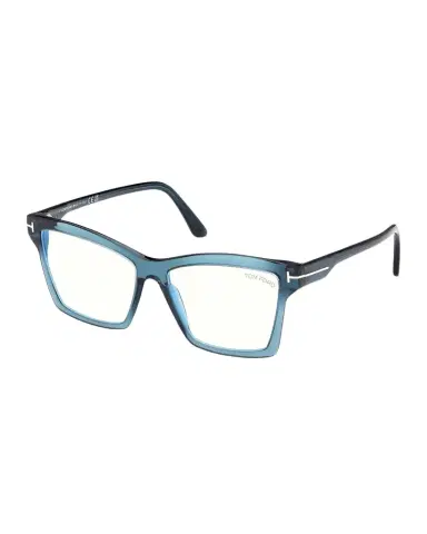 Tom Ford Men's Acetate Square Blue-Block Frames | Thumbnail 1 Tom Ford Men's Acetate Square Blue-Block Frames | Thumbnail 1