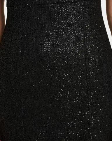 Kiton Metallic Sheath Knee-Length Dress | Thumbnail 6