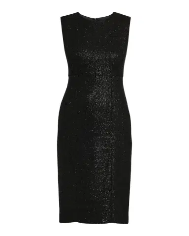 Kiton Metallic Sheath Knee-Length Dress | Thumbnail 1