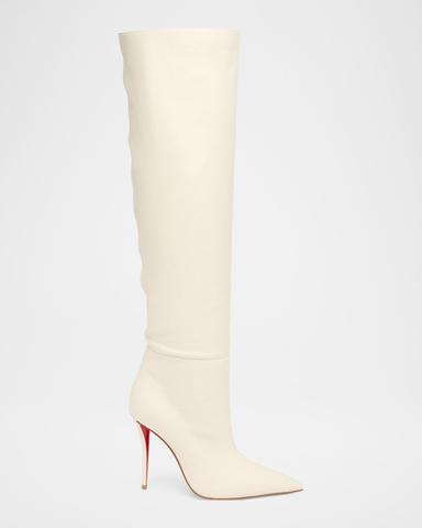 Christian Louboutin 100mm Zependris Leather Boots | Thumbnail 1 Christian Louboutin 100mm Zependris Leather Boots | Thumbnail 1