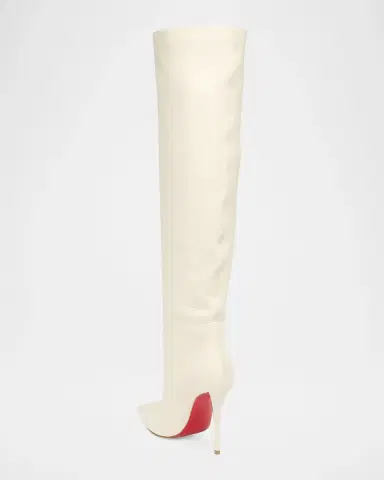 Christian Louboutin 100mm Zependris Leather Boots | Thumbnail 2 Christian Louboutin 100mm Zependris Leather Boots | Thumbnail 2