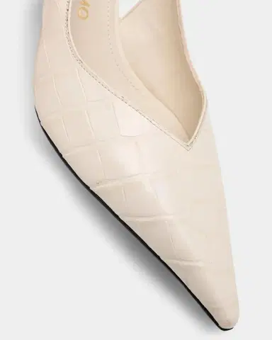 Ferragamo Dafne 70MM Croc-Embossed Slingback Pumps | Thumbnail 5 Ferragamo Dafne 70MM Croc-Embossed Slingback Pumps | Thumbnail 5