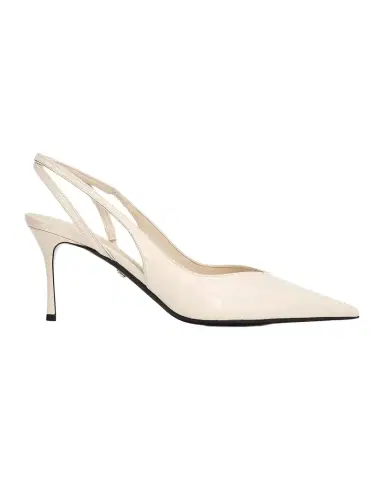 Ferragamo Dafne 70MM Croc-Embossed Slingback Pumps | Thumbnail 1 Ferragamo Dafne 70MM Croc-Embossed Slingback Pumps | Thumbnail 1